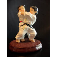 Patsas figuuri judo Tai-otoshi