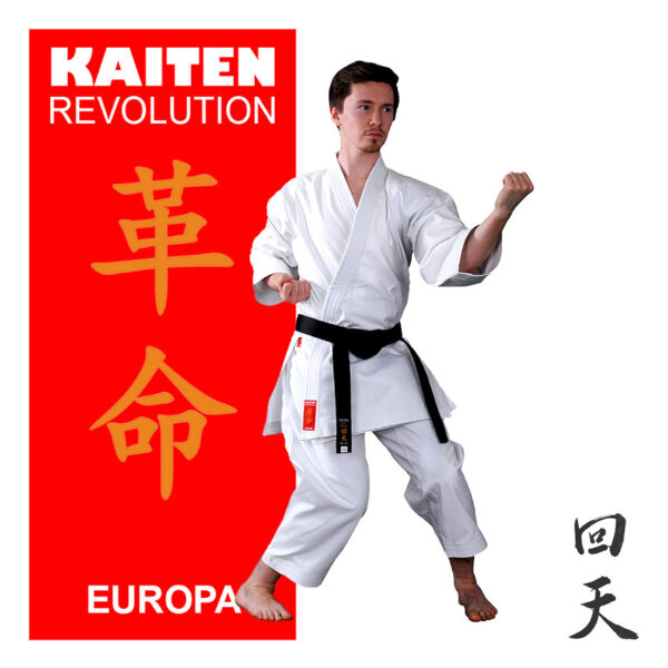 Kaiten Revolution Europa karatepuku