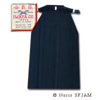 Hakama Japon IWATA musta-0