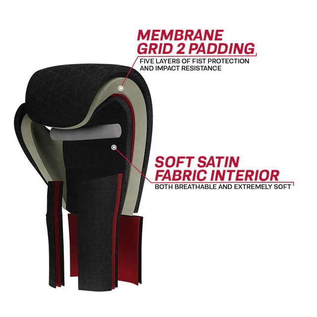 Nyrkkeilyhanskat RDX F4 12 oz mv