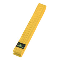 Mizuno keltainen vyö