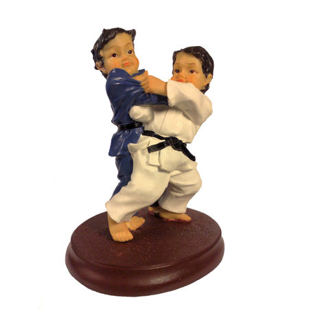 Figuriini Tai-Otoshi judo