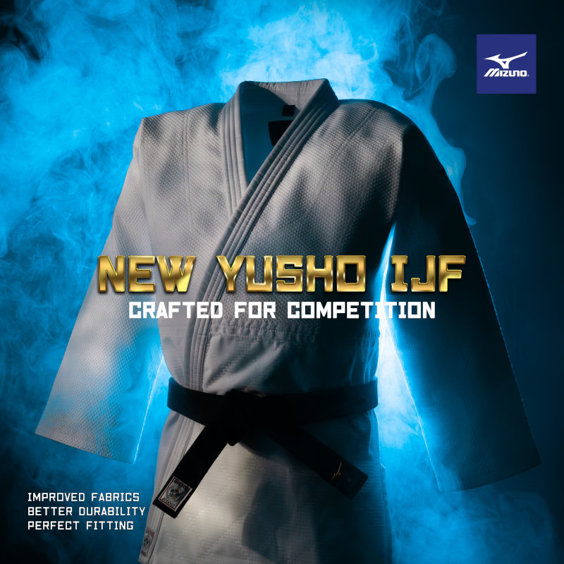 Mizuno Yusho IJF 2023 Valkoinen Budoliike fi Mizuno Yusho IJF 2023 Valkoinen Budoliike fi